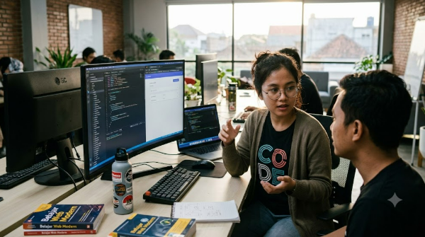 web developer web developer